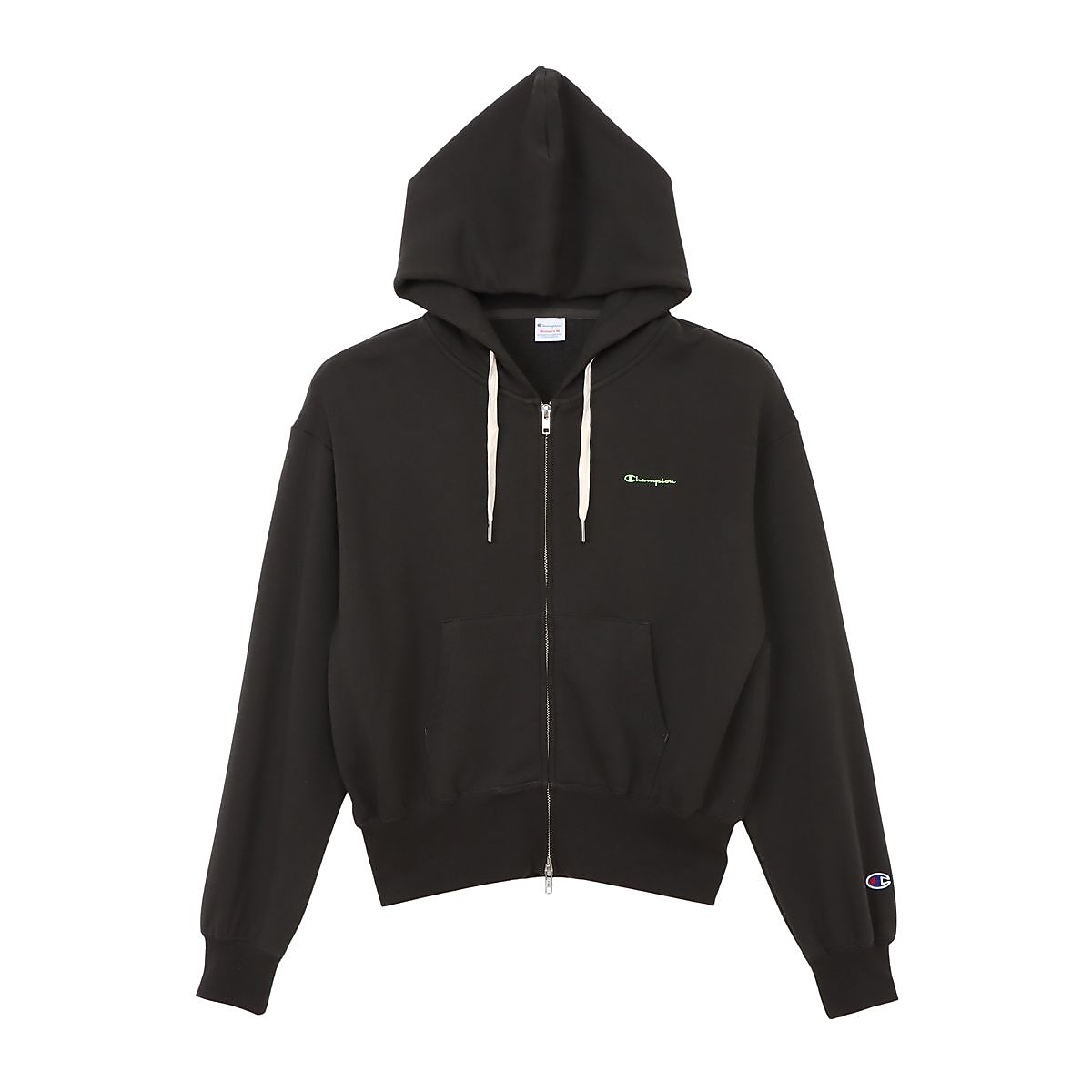 ZIP HOODED SWEATSHIRT