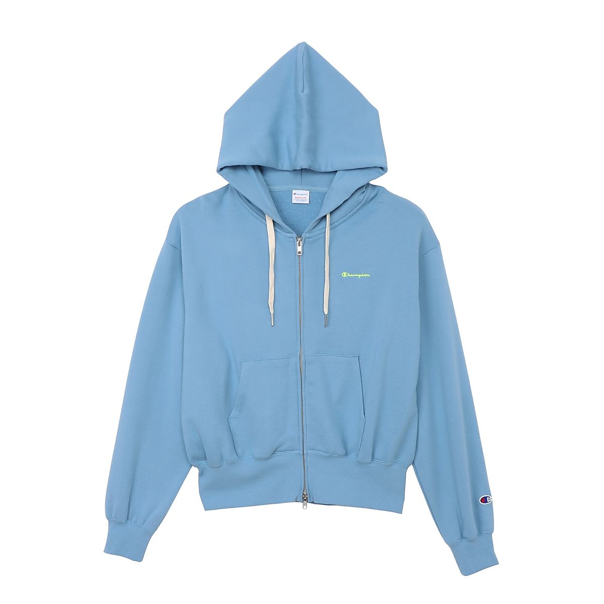 ZIP HOODED SWEATSHIRT
