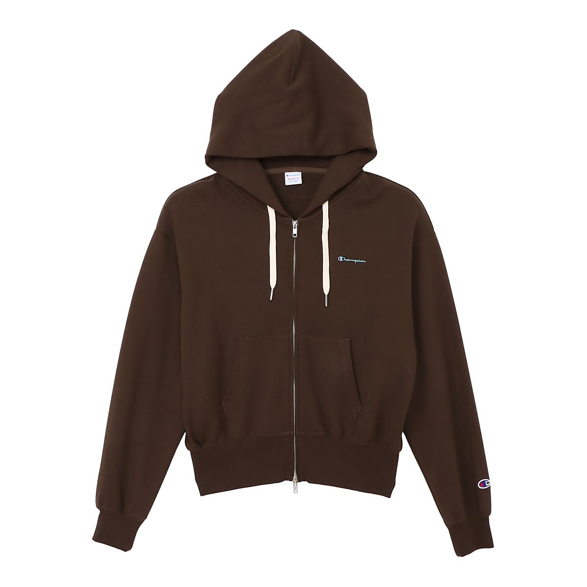 ZIP HOODED SWEATSHIRT