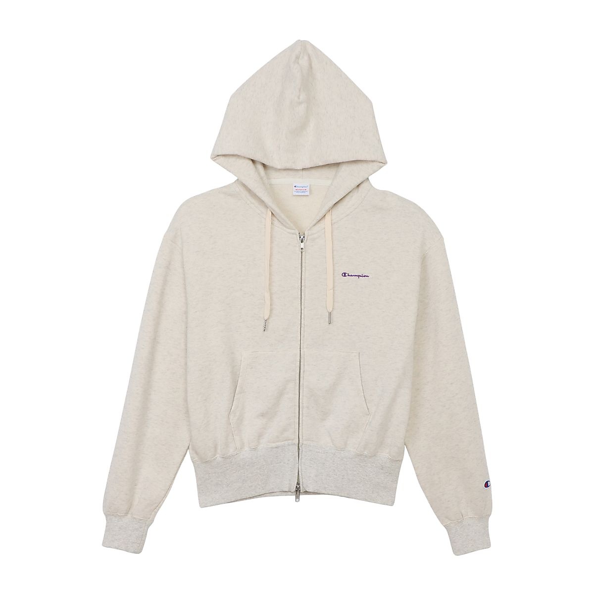 ZIP HOODED SWEATSHIRT