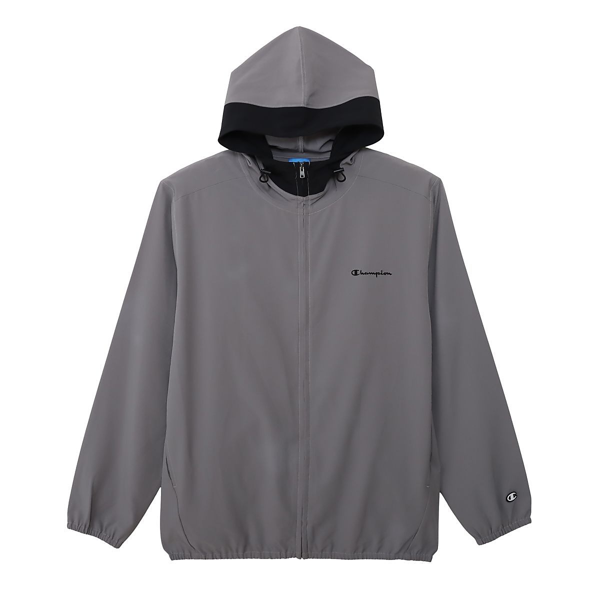 ZIP HOODED JACKET