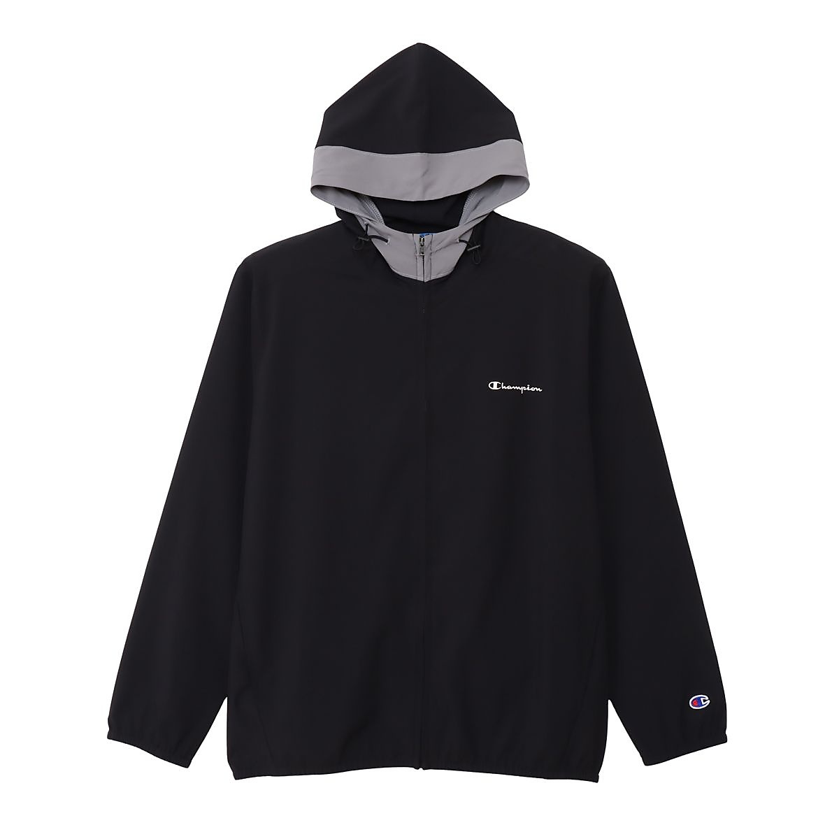 ZIP HOODED JACKET