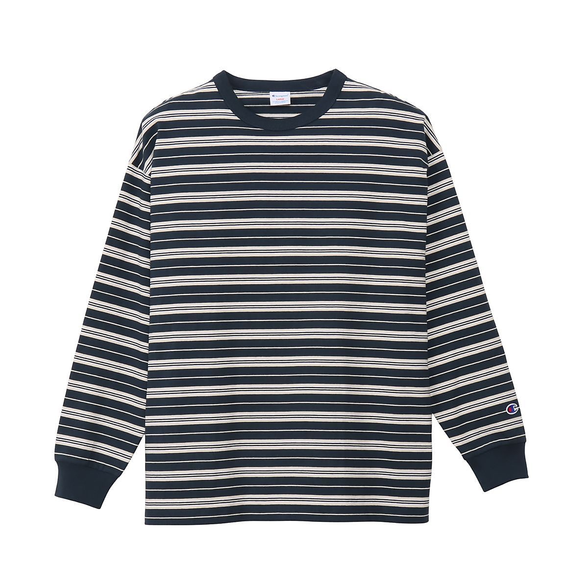 L/S BORDER T-SHIRT
