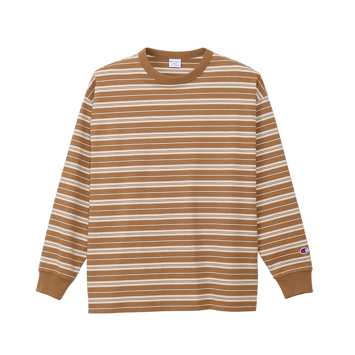L/S BORDER T-SHIRT