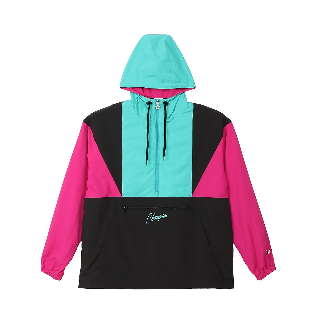 HOODED ANORAK JACKET