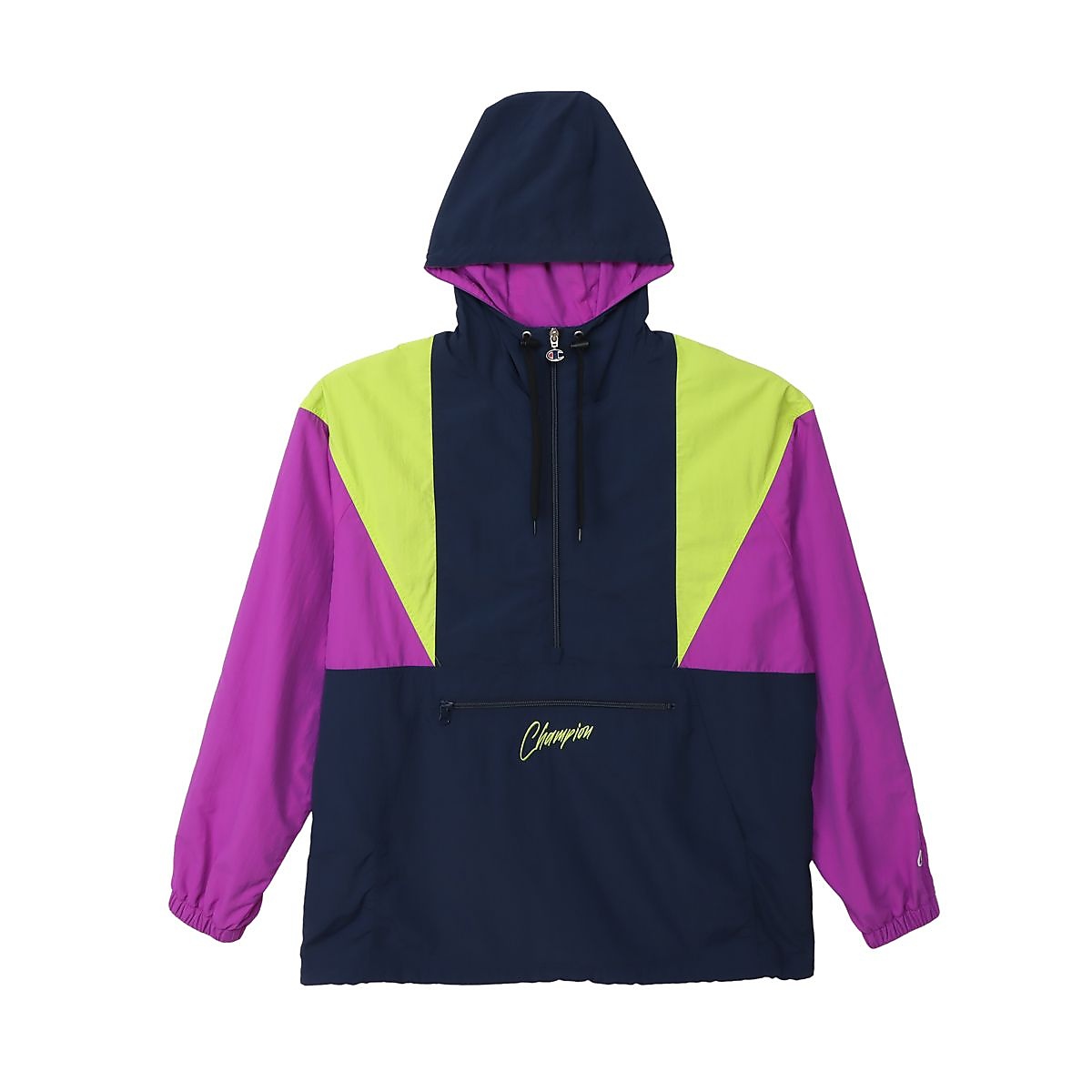 HOODED ANORAK JACKET