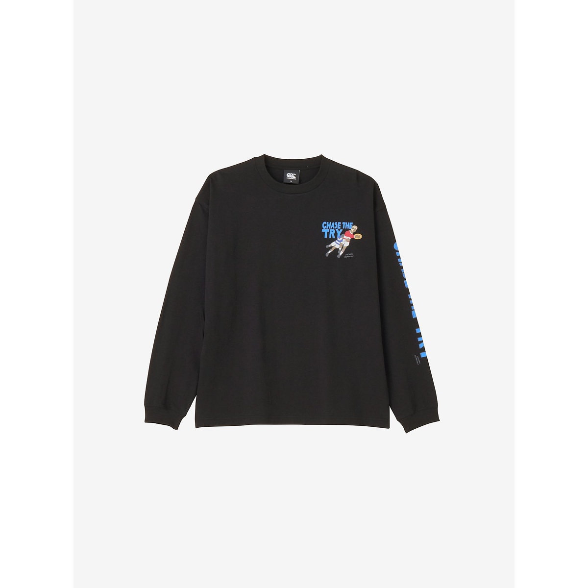 L/S TEE C THE TRY