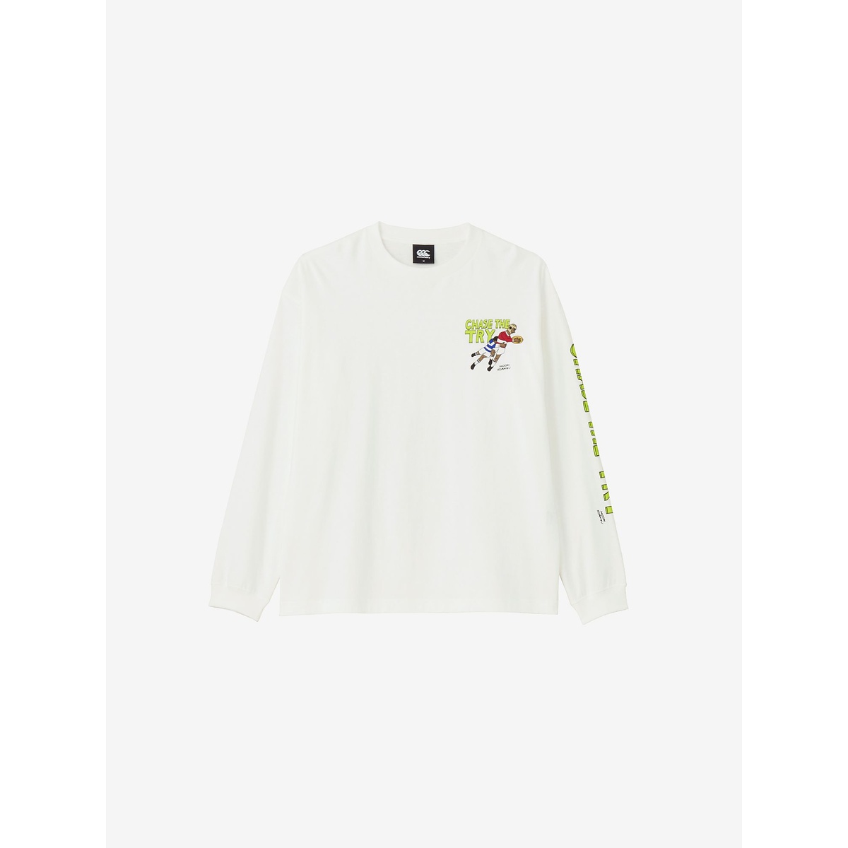 L/S TEE C THE TRY