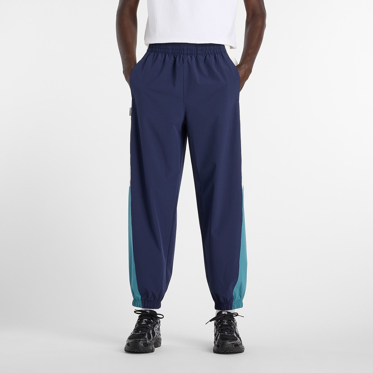 ウーブンジョガーパンツ