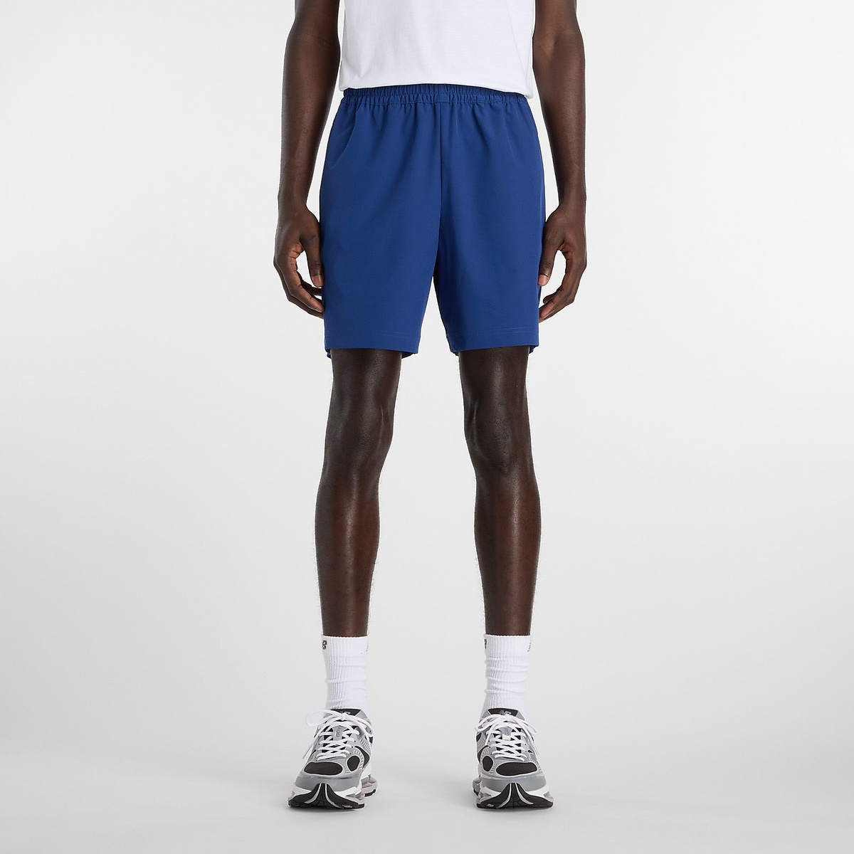 アスレチックスストレッチウーブンショーツ7インチ