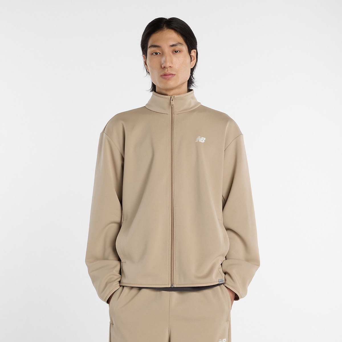 ニットトラックジャケット