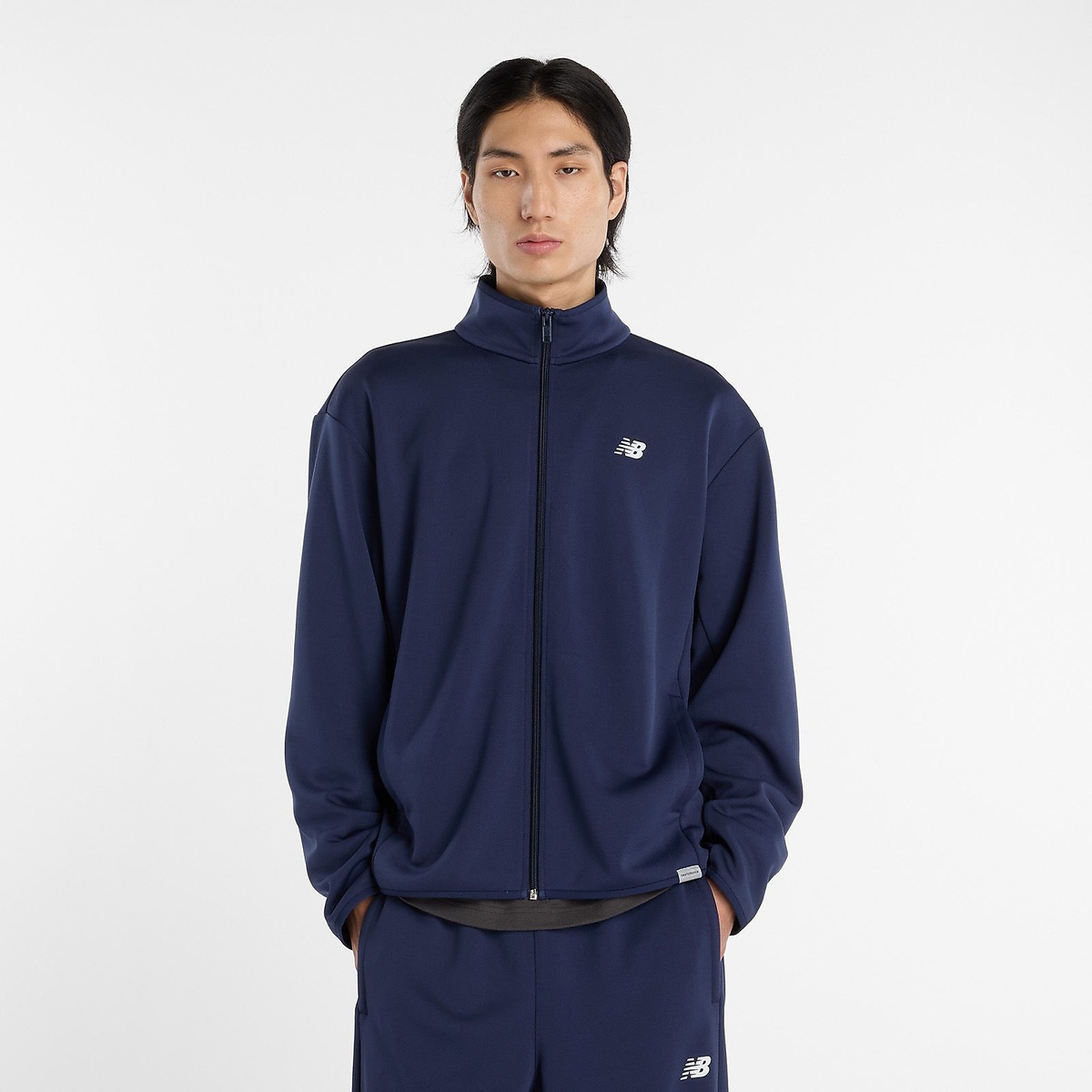 ニットトラックジャケット