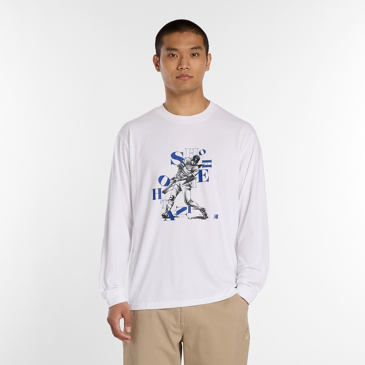 大谷翔平グラフィック長袖Tシャツ2