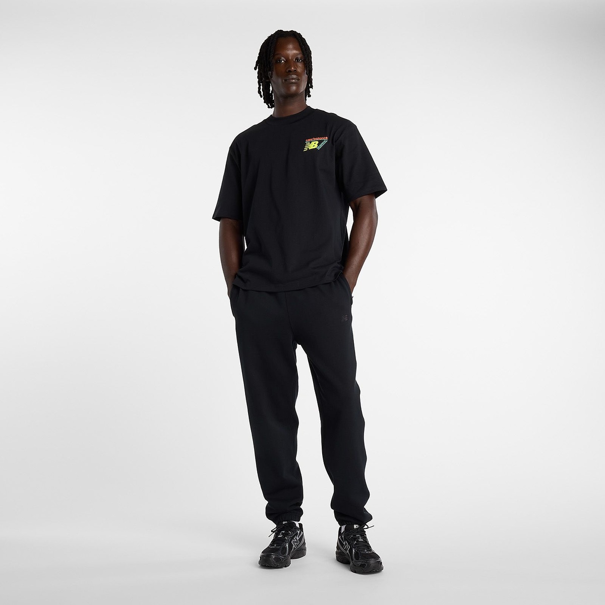 トライロゴヒートマップTシャツ