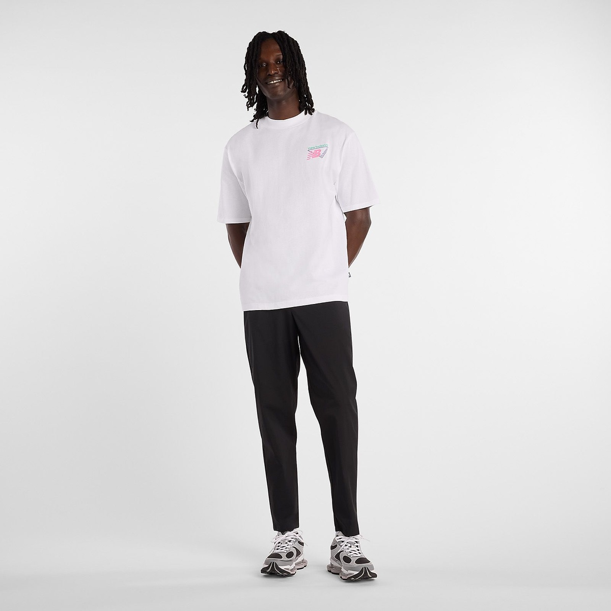 トライロゴヒートマップTシャツ