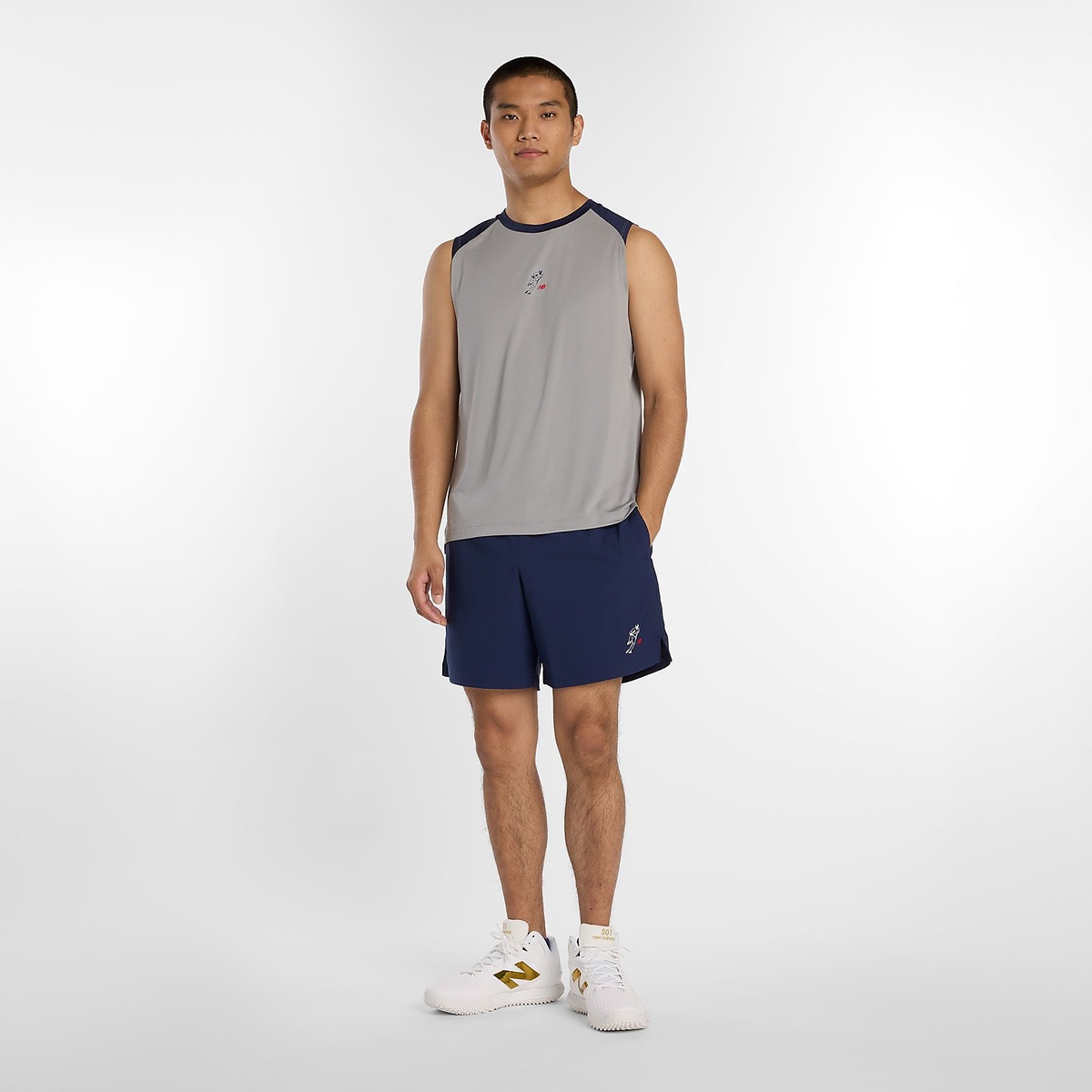 大谷翔平トレーニングスリーブレスTシャツ