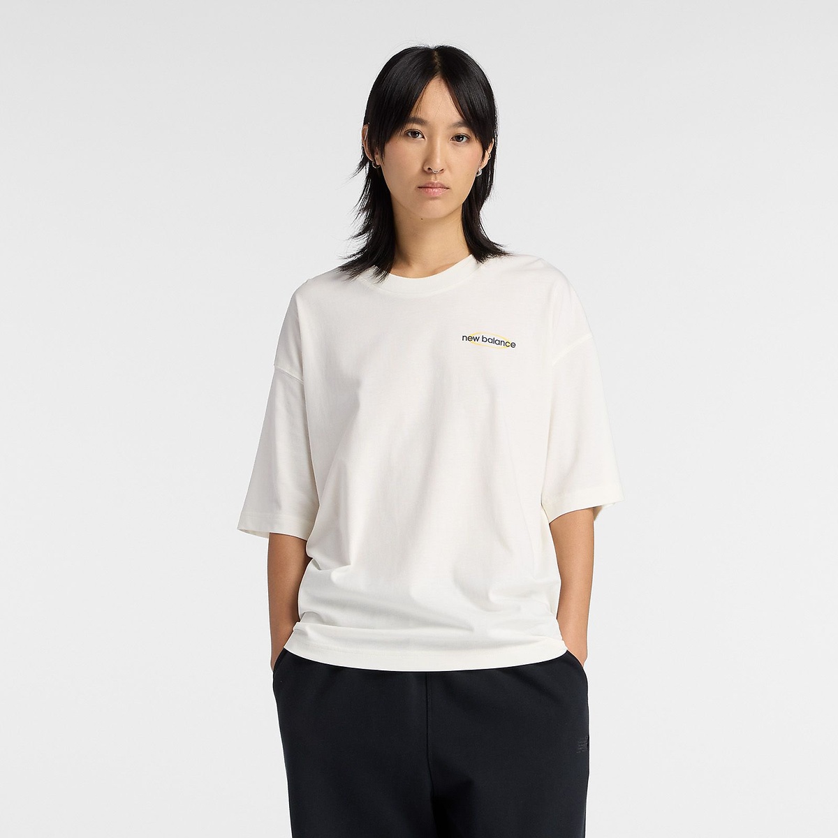 スポーツグラフィックオーバーサイズTシャツ