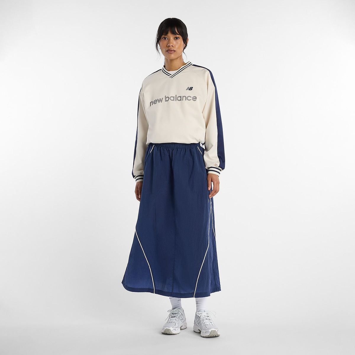 サテンウーブンプルオーバー