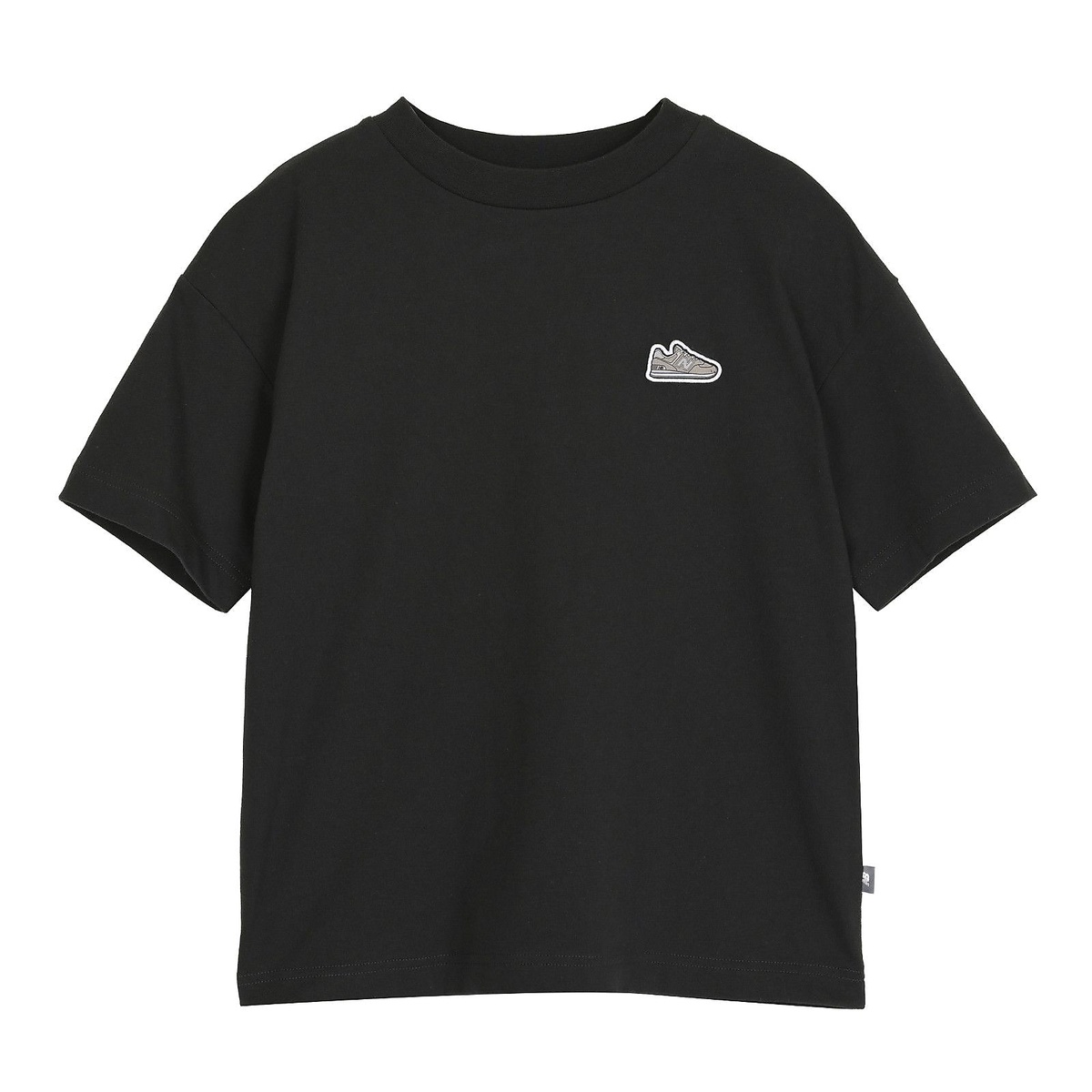 ワッペンショートスリーブシャツ