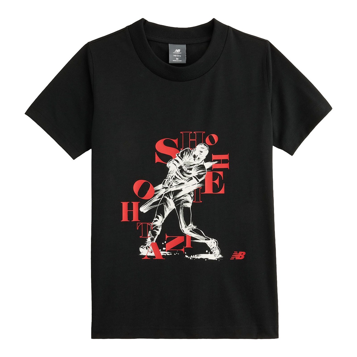 大谷翔平キッズグラフィック半袖Tシャツ2