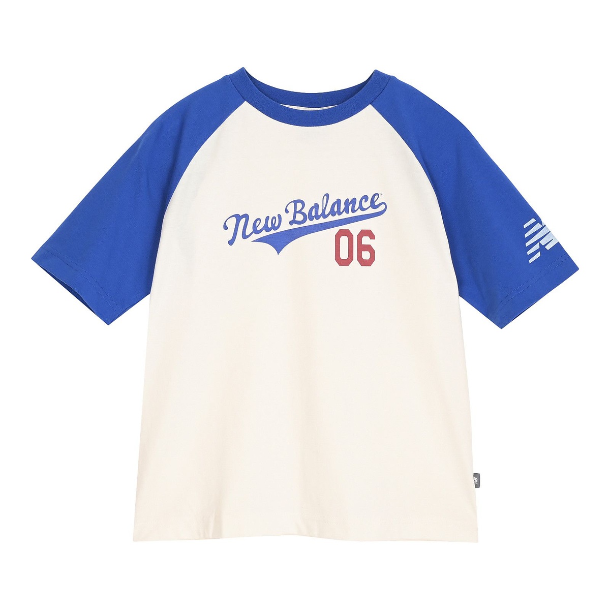 グラフィックラグランショートスリーブシャツ