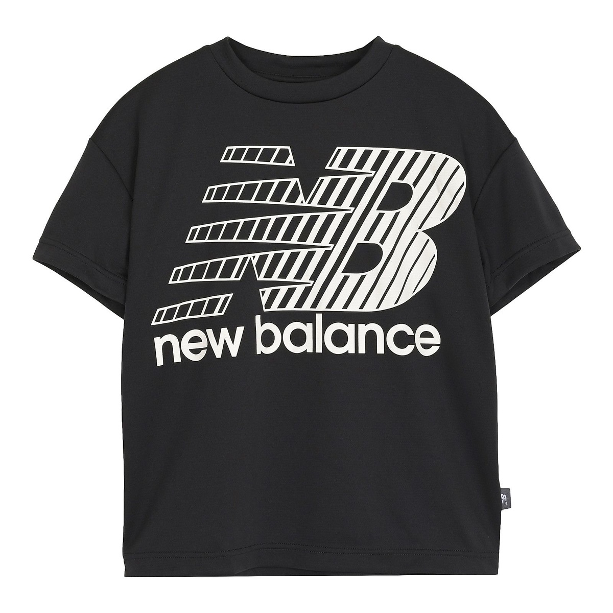 ポリエステル ビッグロゴショートスリーブシャツ