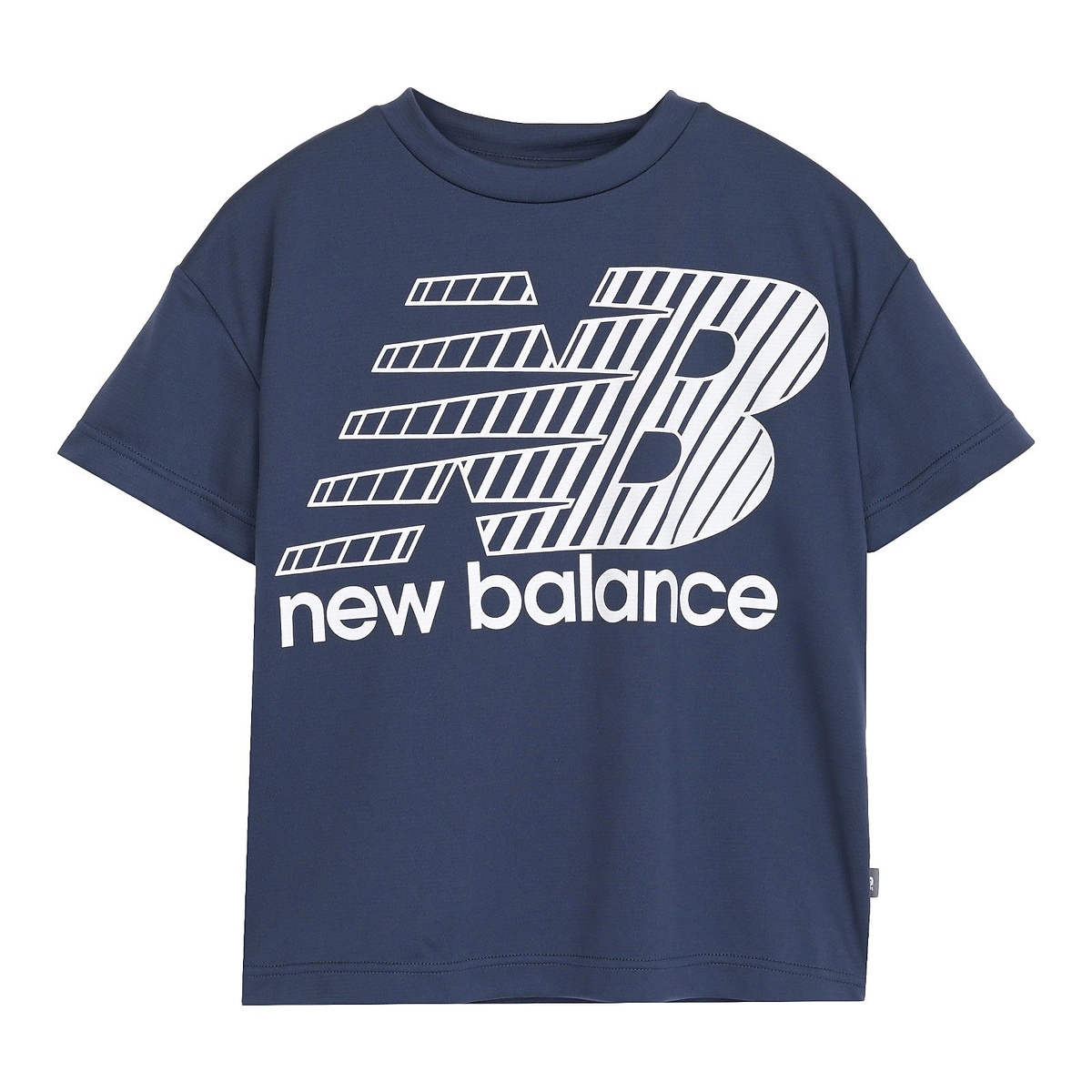 ポリエステル ビッグロゴショートスリーブシャツ