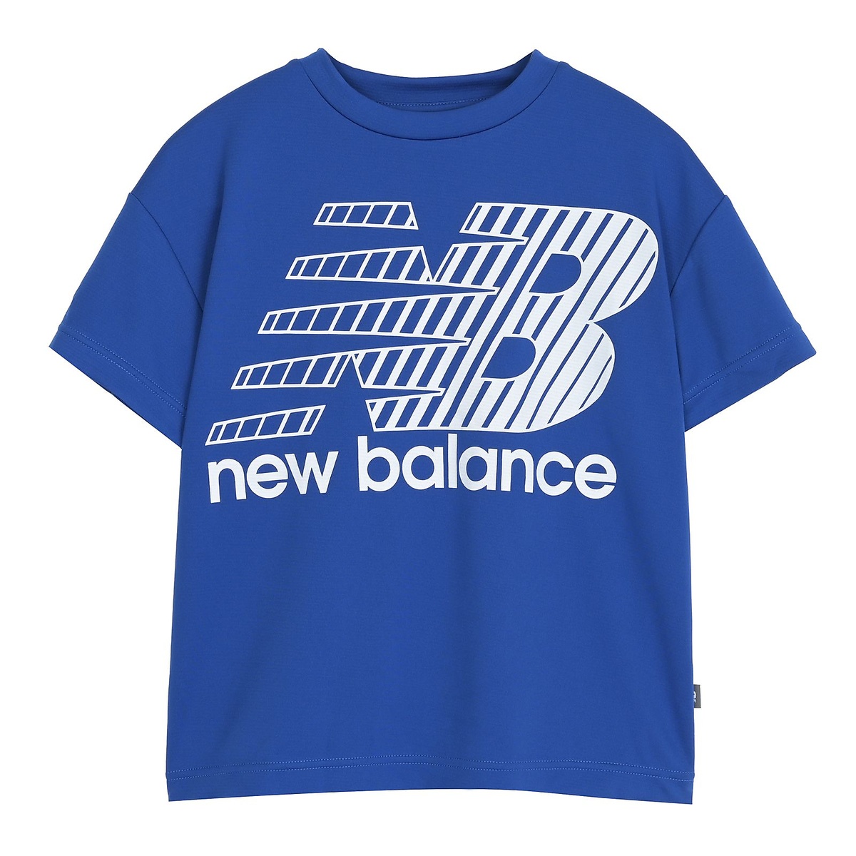 ポリエステル ビッグロゴショートスリーブシャツ