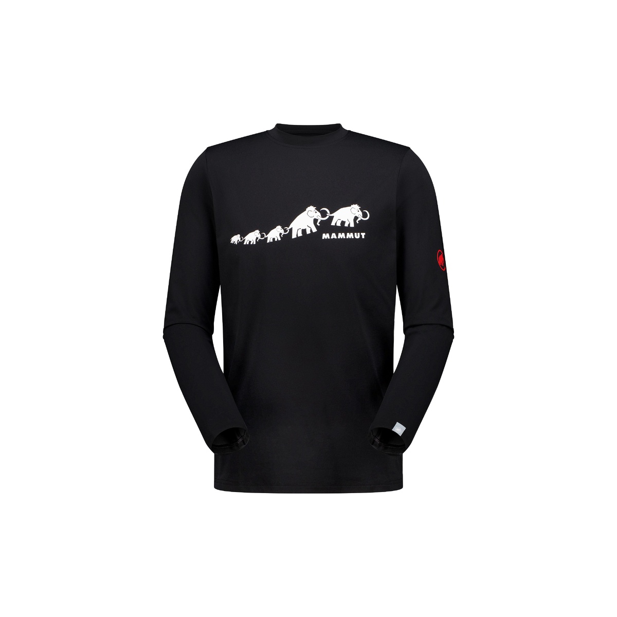 QD Logo Print Longsleeve T-shirts AF Men