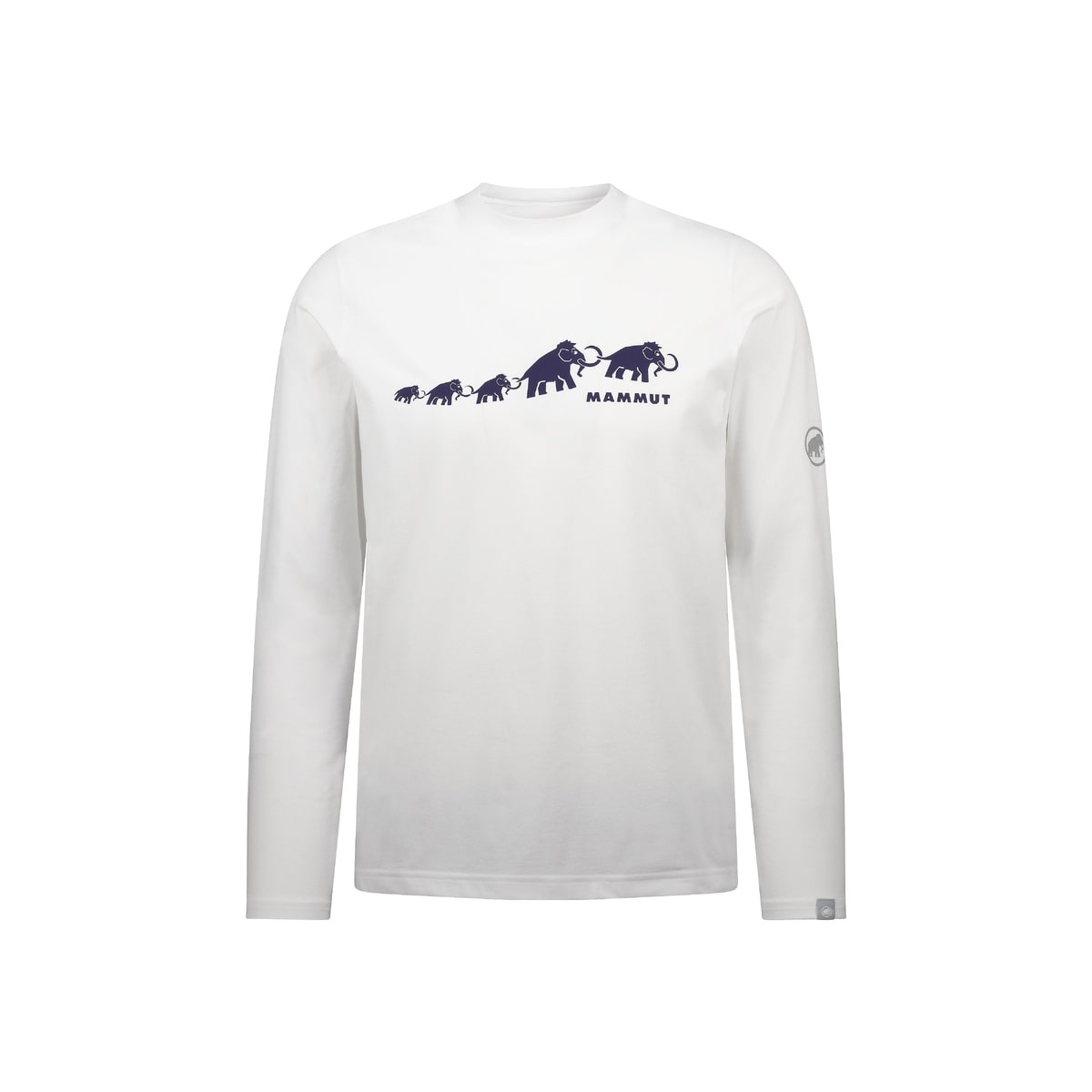 QD Logo Print Longsleeve T-shirts AF Men