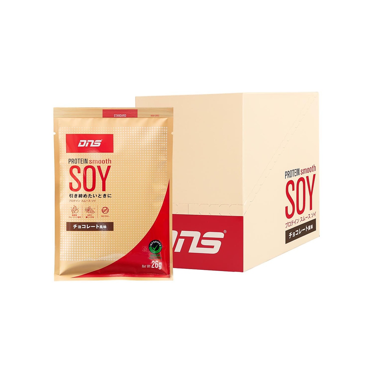 プロテインスムースソイ/チョコレート/26g