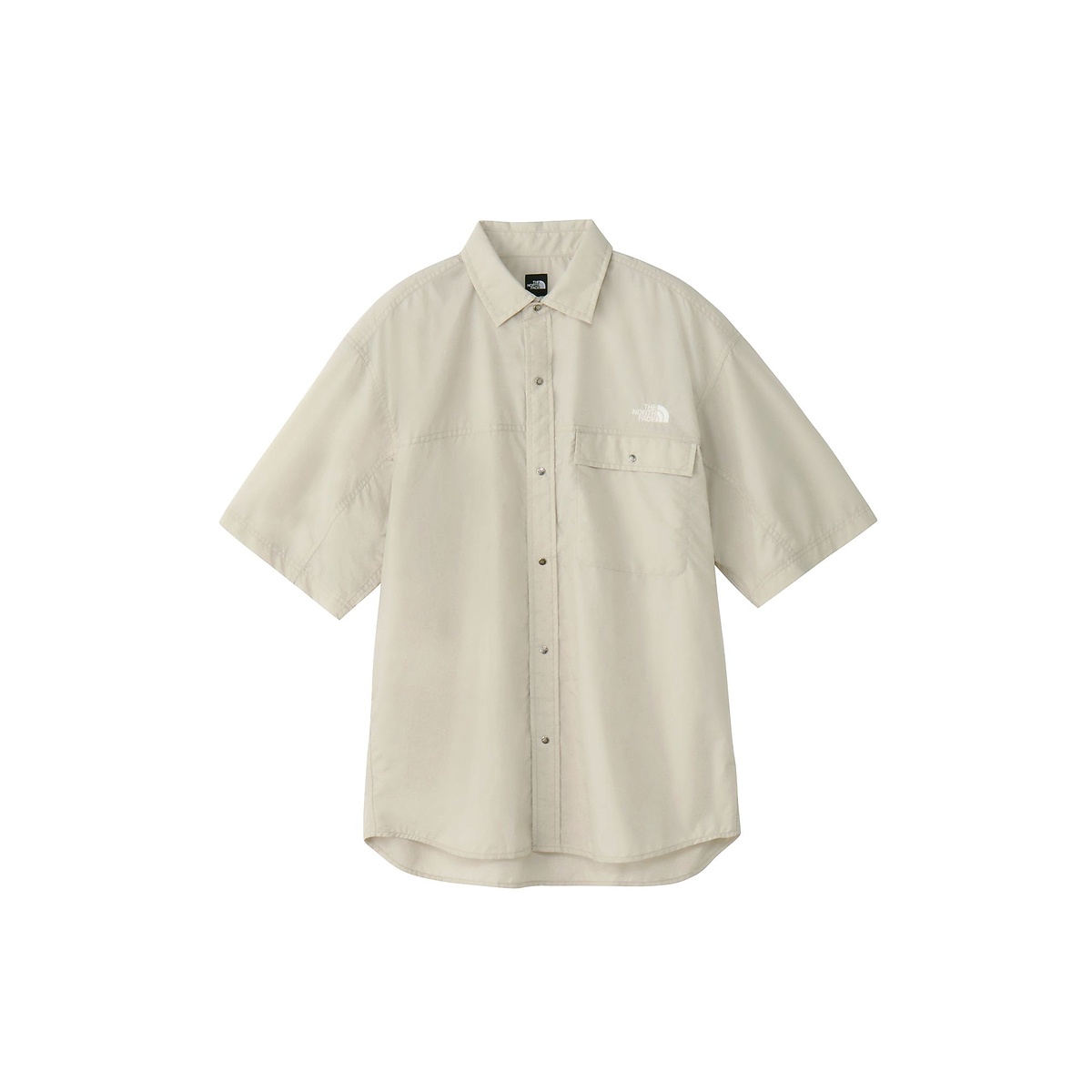 S/S NUPTSE SHIRT (ショートスリーブヌプシシャツ)