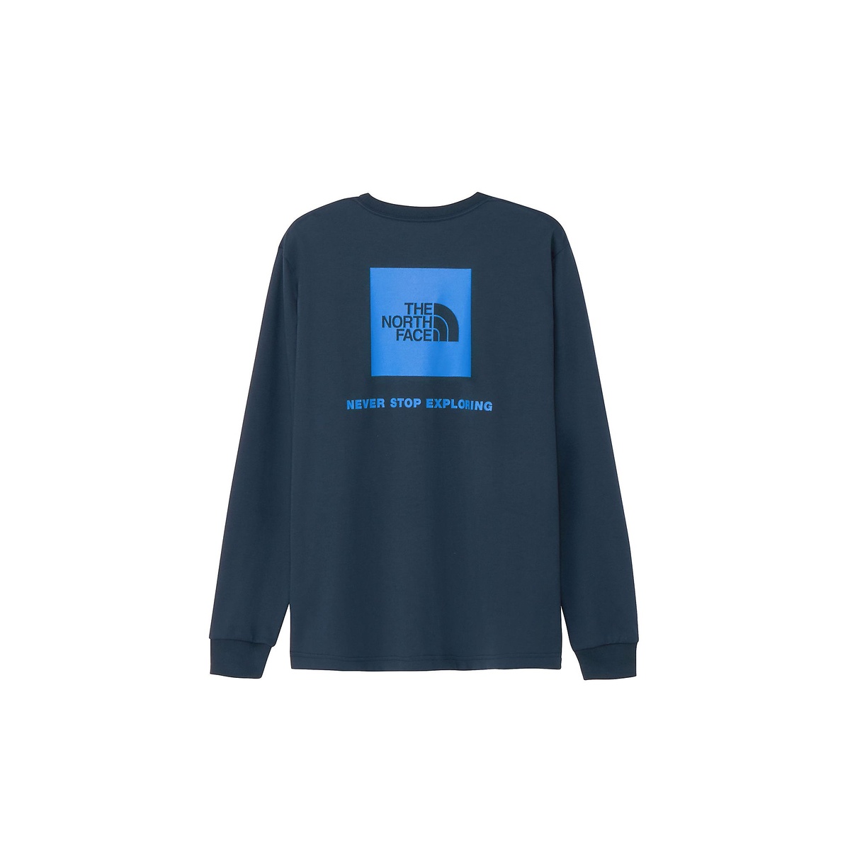 L/S BACK SQ LOGO T (ロングスリーブバックスクエアロゴティー)