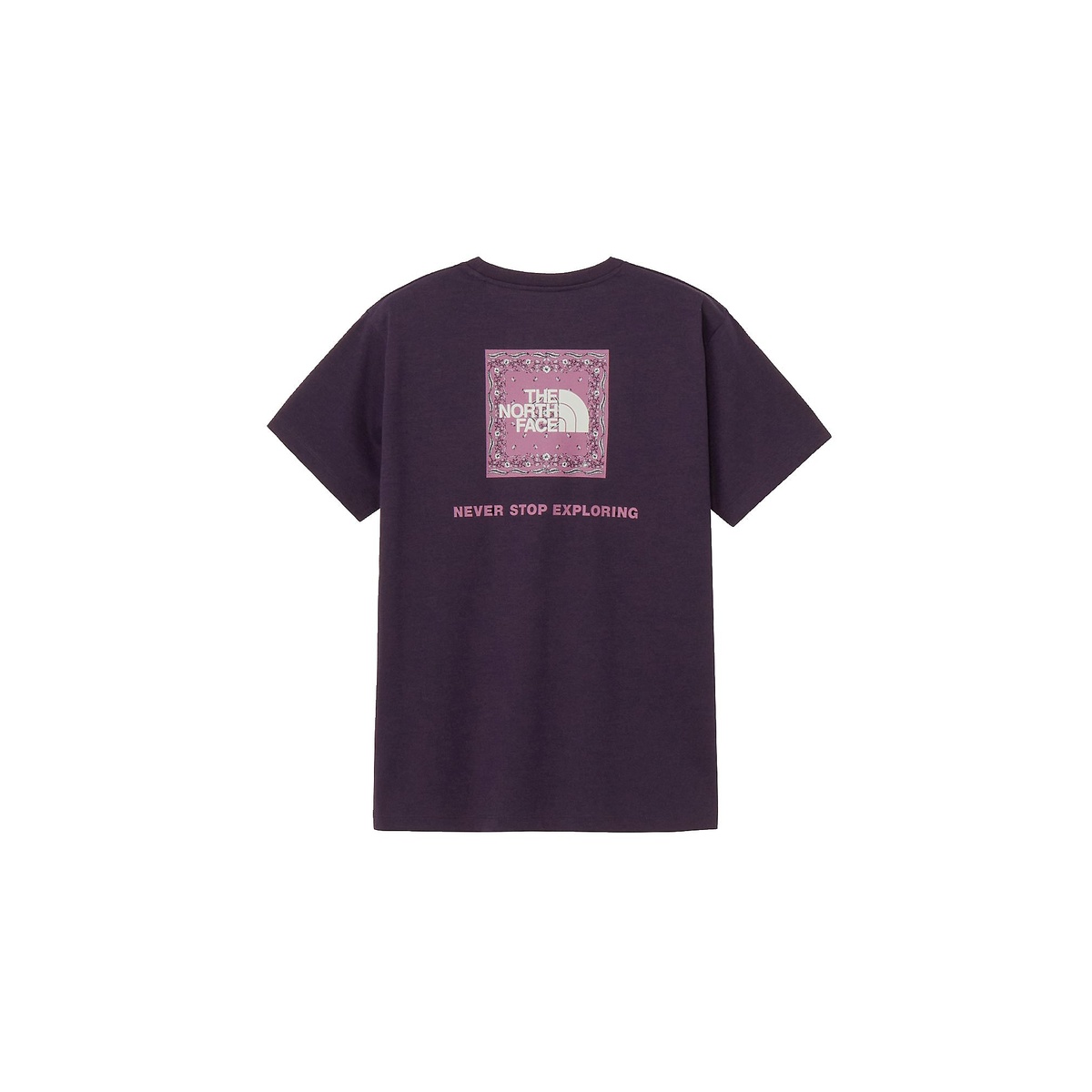 S/S BD SQAR LOGO T (ショートスリーブバンダナスクエアロゴティー)