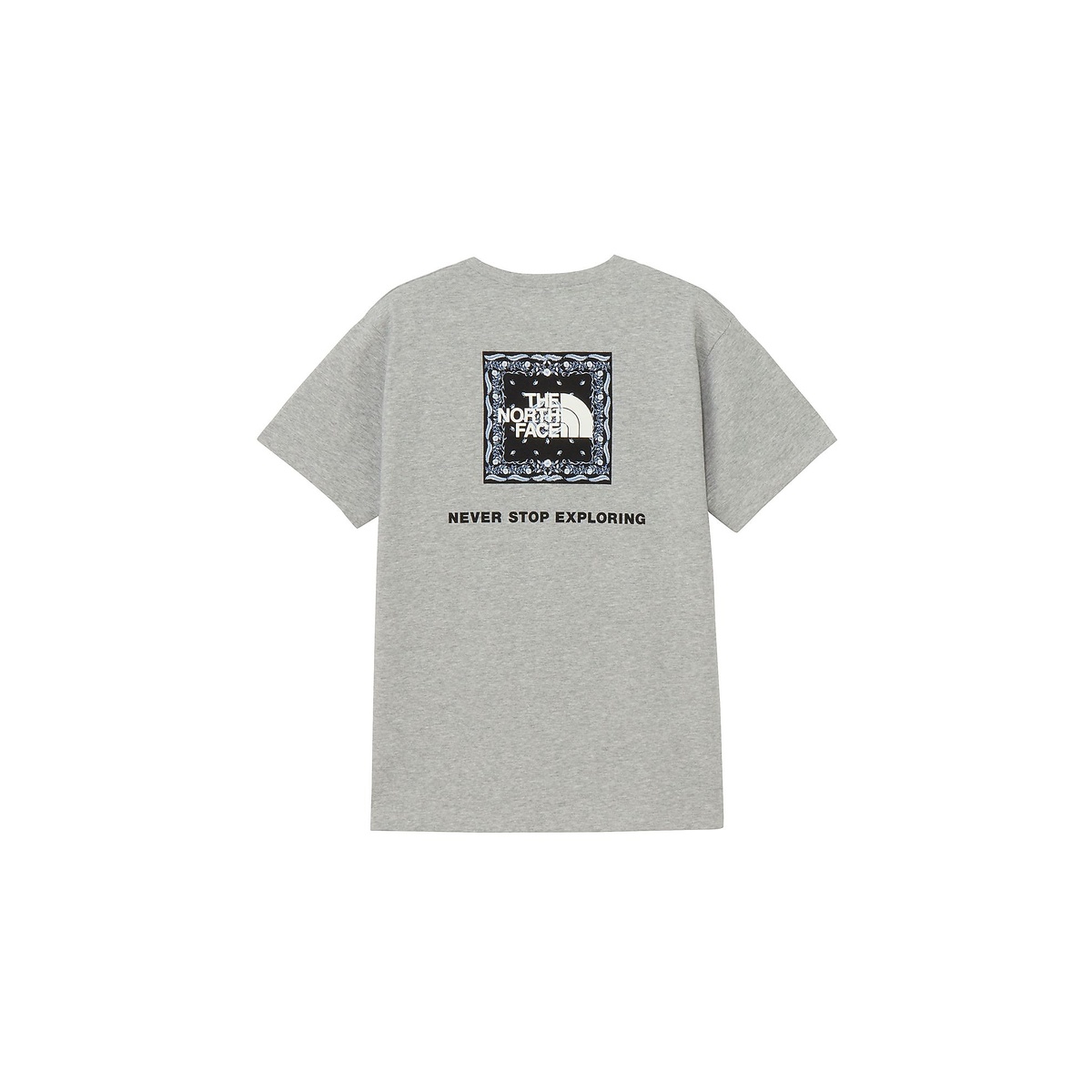 S/S BD SQAR LOGO T (ショートスリーブバンダナスクエアロゴティー)