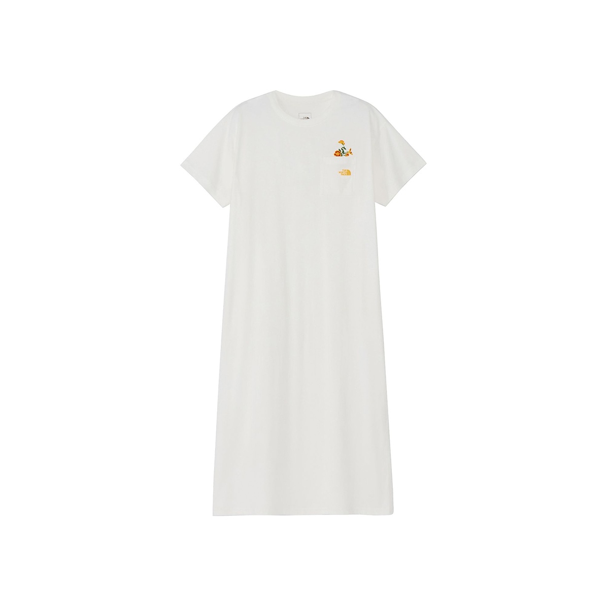 SS FD FL LG OP CRW (ショートスリーブフラッシュドライフラワーロゴワンピースクルー)