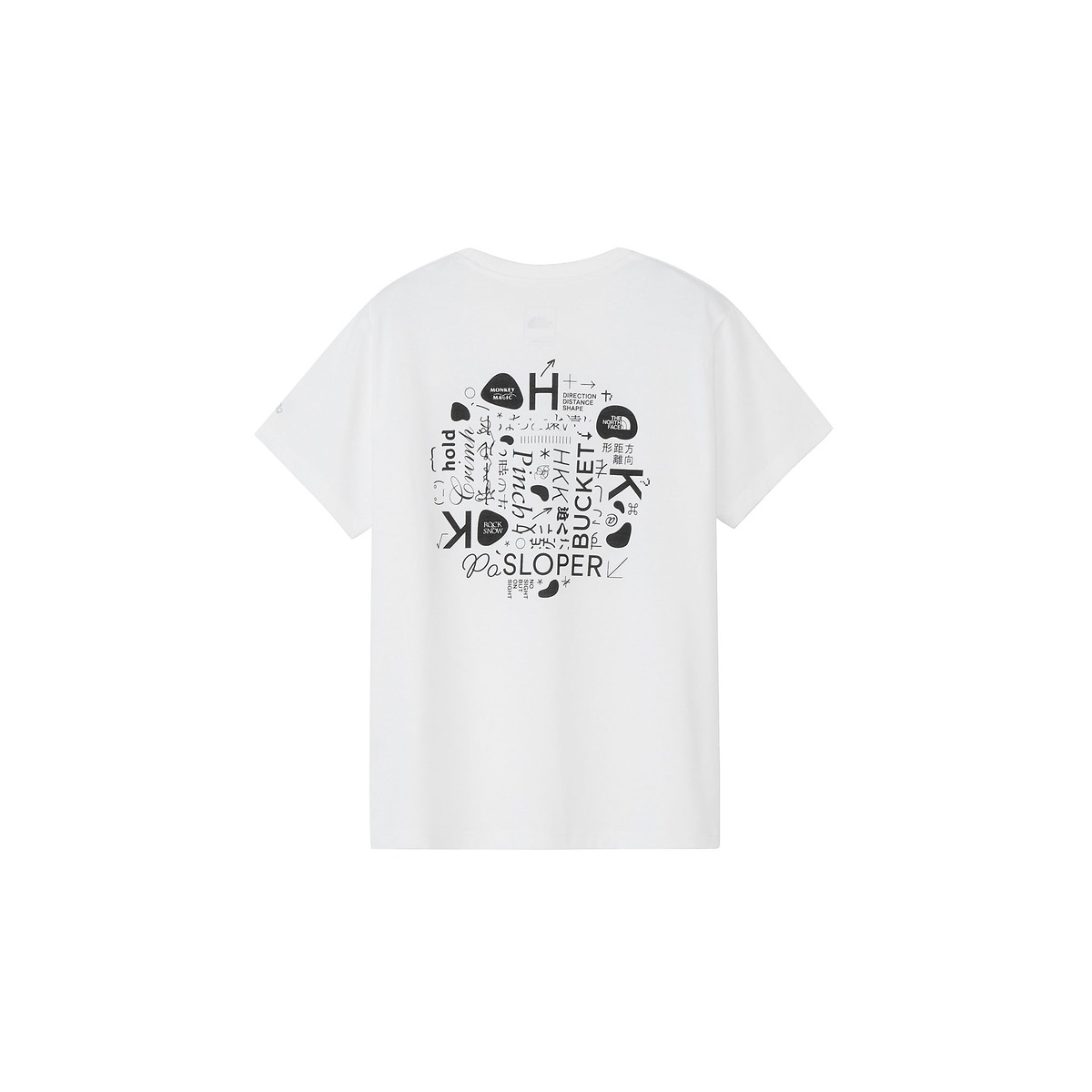 SS TNF MONKEY MG T (ショートスリーブTNFモンキーマジックティー)