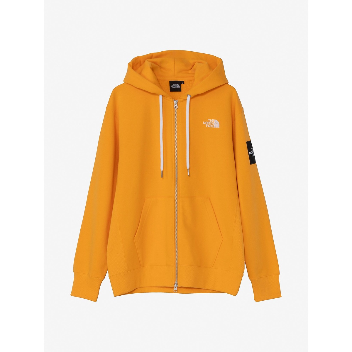 SQARE LOGO FULLZIP (スクエアロゴフルジップ)