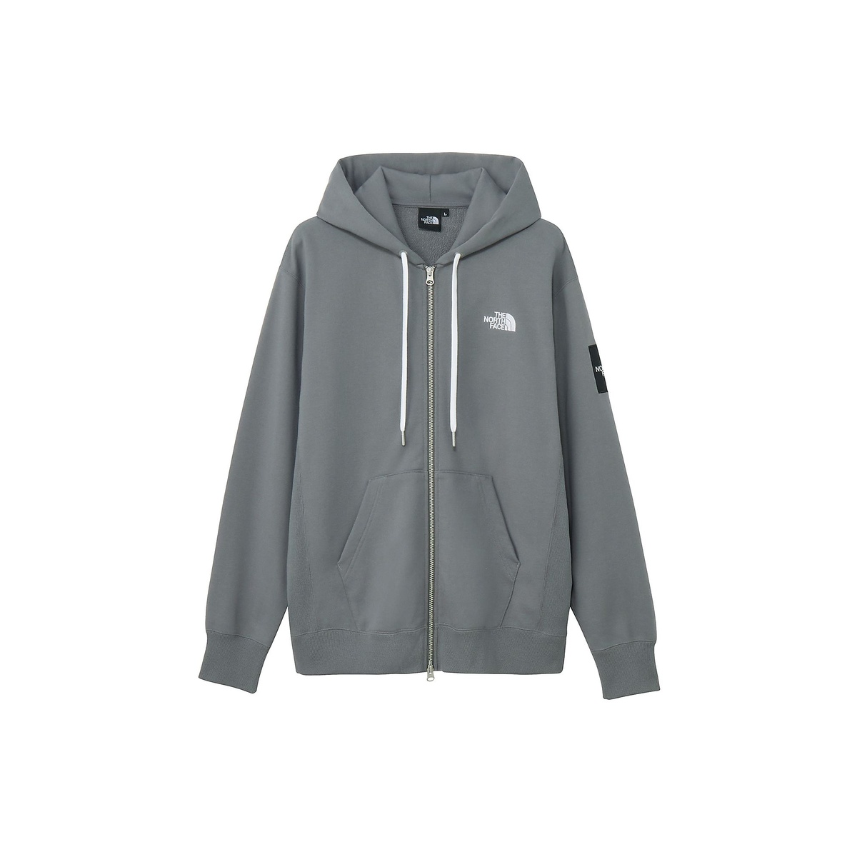 SQARE LOGO FULLZIP (スクエアロゴフルジップ)