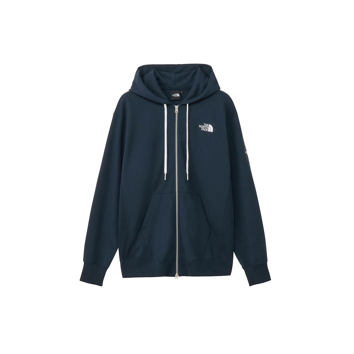 SQARE LOGO FULLZIP (スクエアロゴフルジップ)