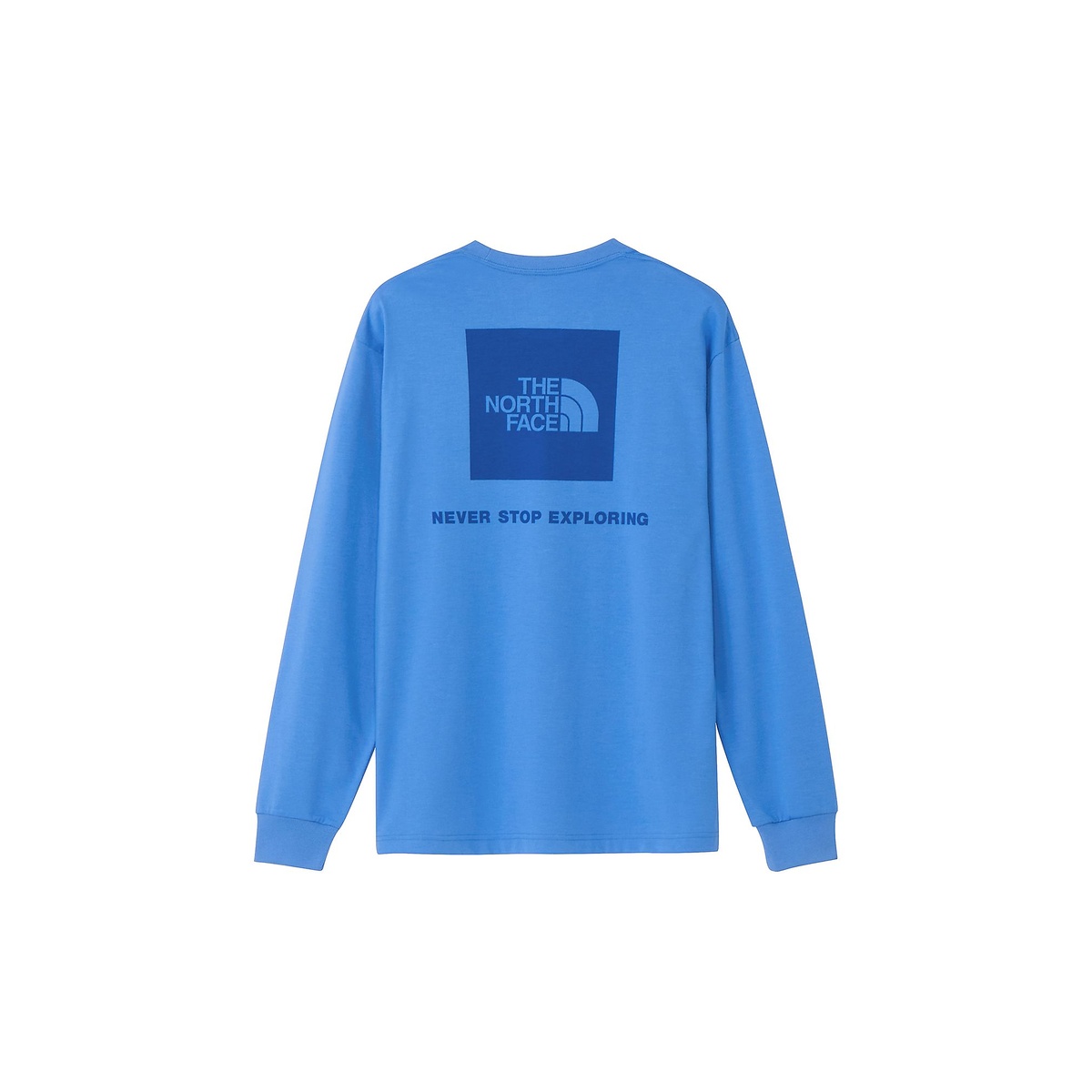 L/S BACK SQ LOGO T (ロングスリーブバックスクエアロゴティー)