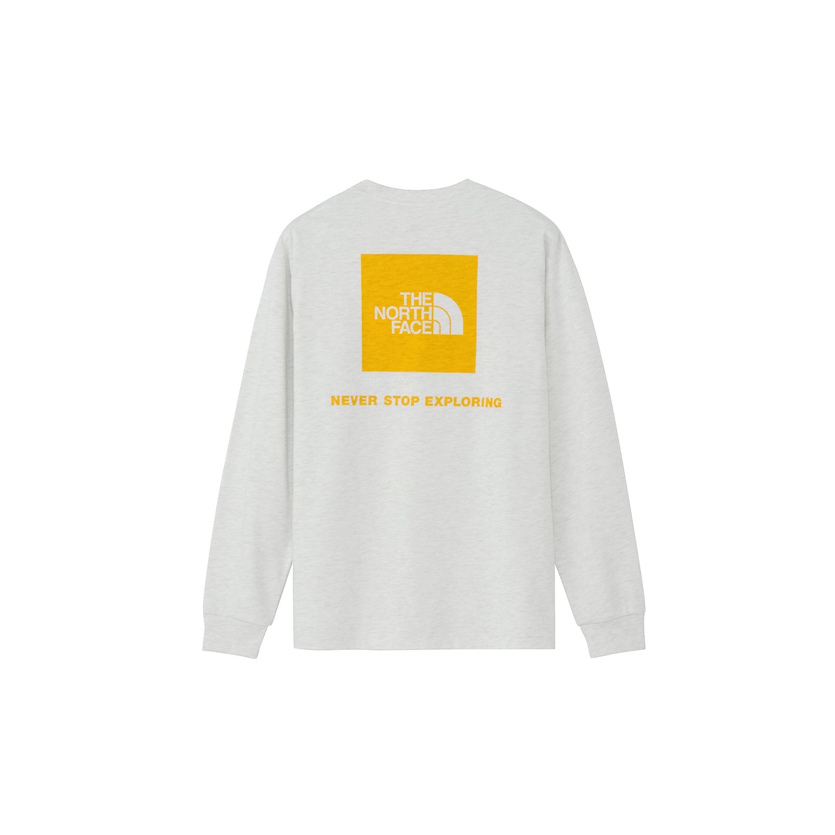 L/S BACK SQ LOGO T (ロングスリーブバックスクエアロゴティー)