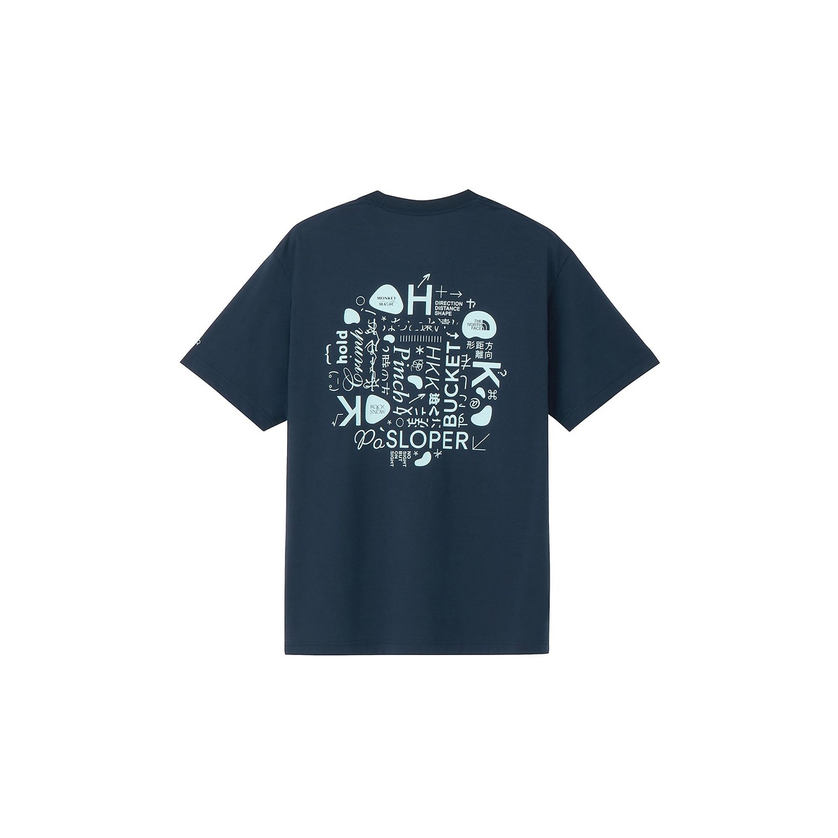 SS TNF MONKEY MG T (ショートスリーブTNFモンキーマジックティー)