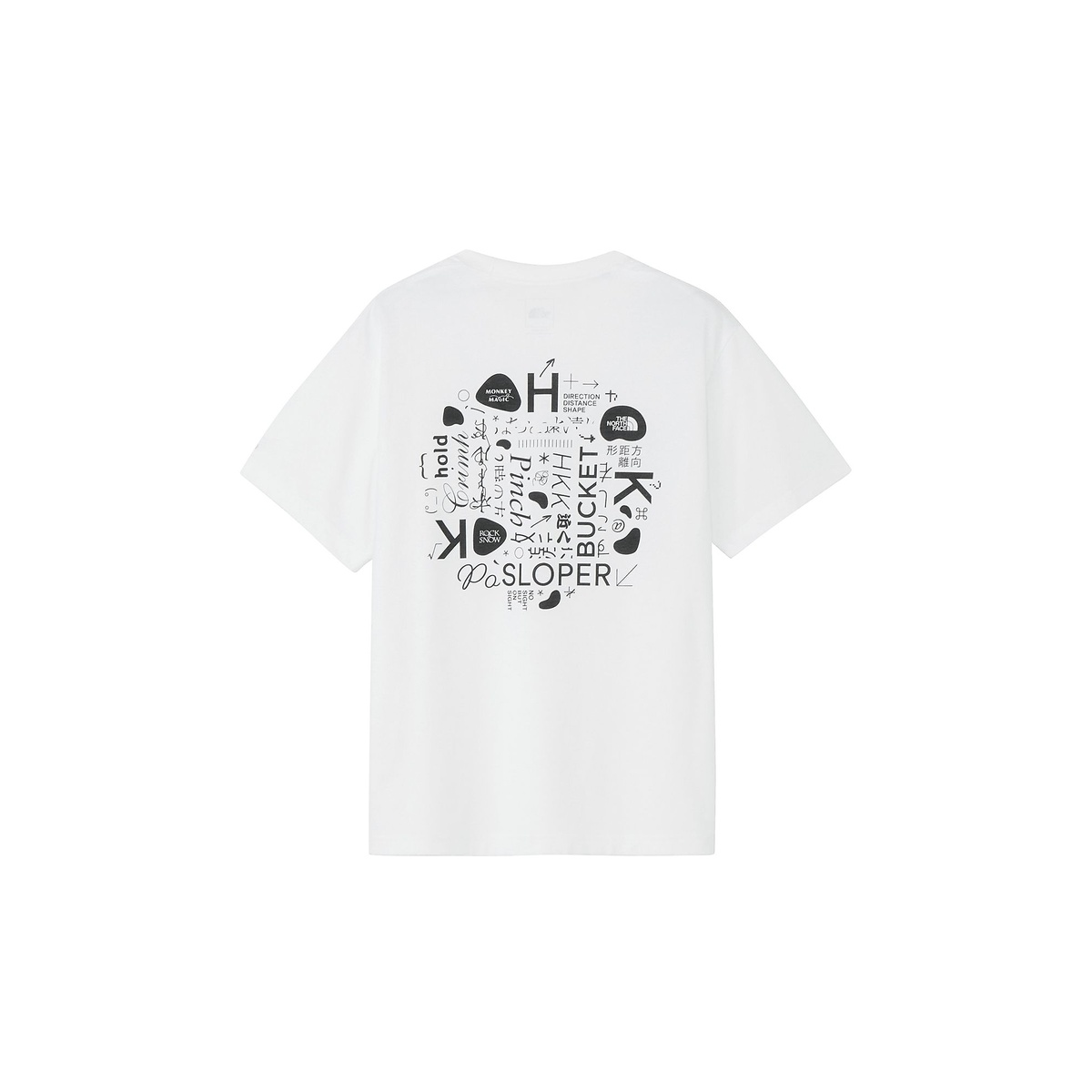 SS TNF MONKEY MG T (ショートスリーブTNFモンキーマジックティー)