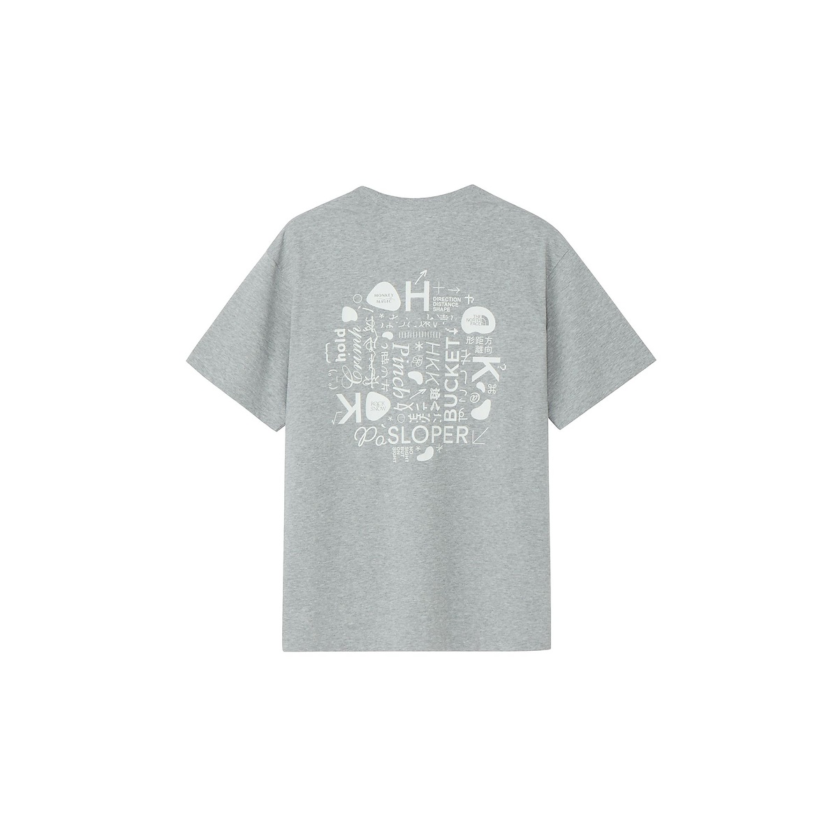 SS TNF MONKEY MG T (ショートスリーブTNFモンキーマジックティー)