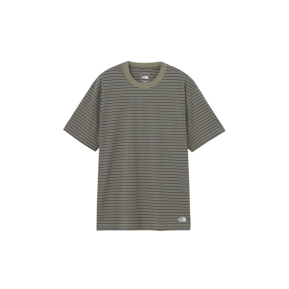 S/S FD BORDER TEE (ショートスリーブフラッシュドライボーダーティー)
