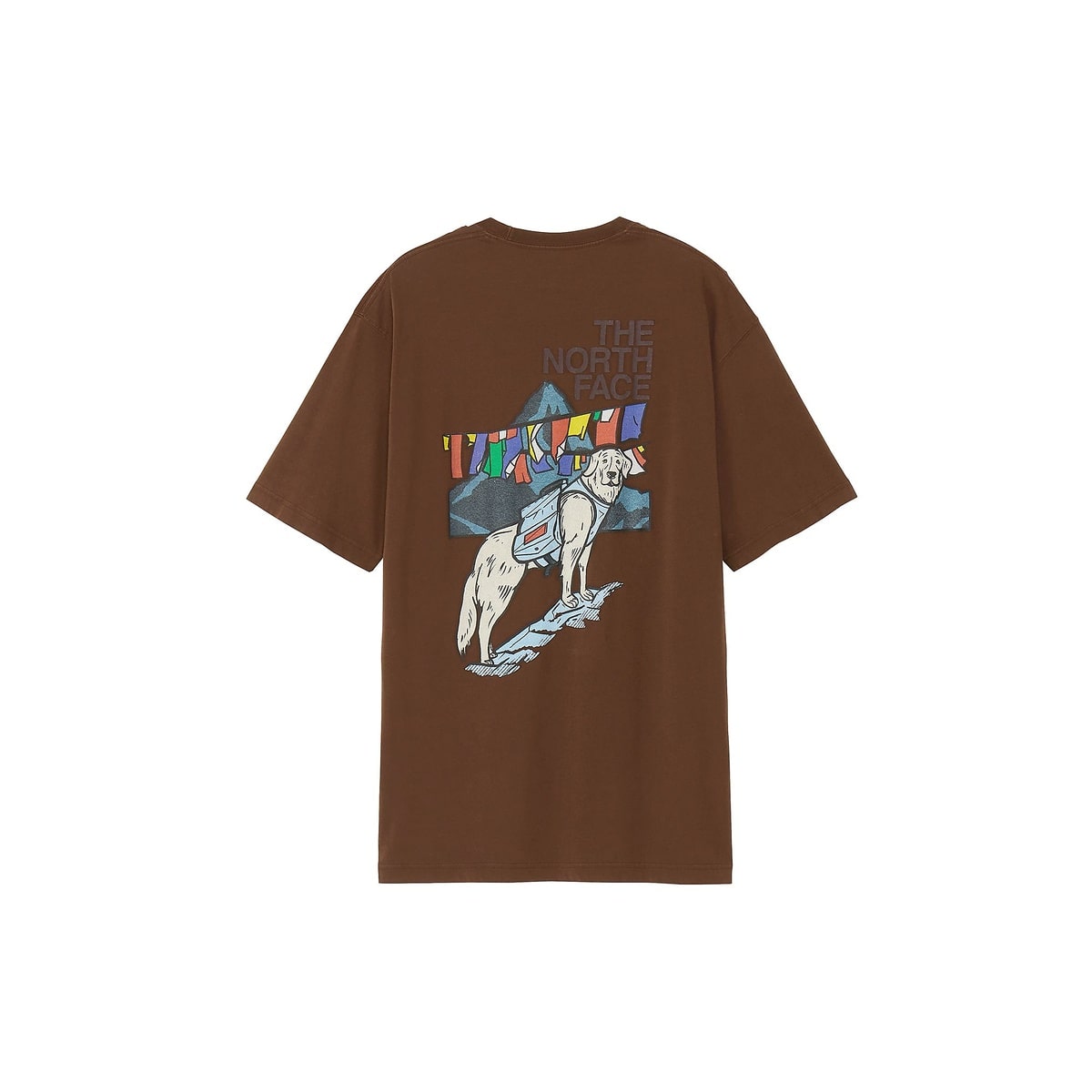 SS DOGSLED GRAPH T (ショートスリーブドッグスレッドグラフィックティー)