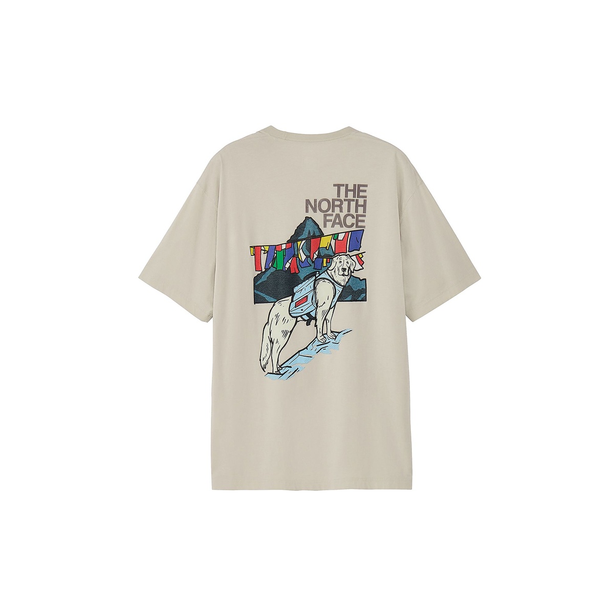 SS DOGSLED GRAPH T (ショートスリーブドッグスレッドグラフィックティー)