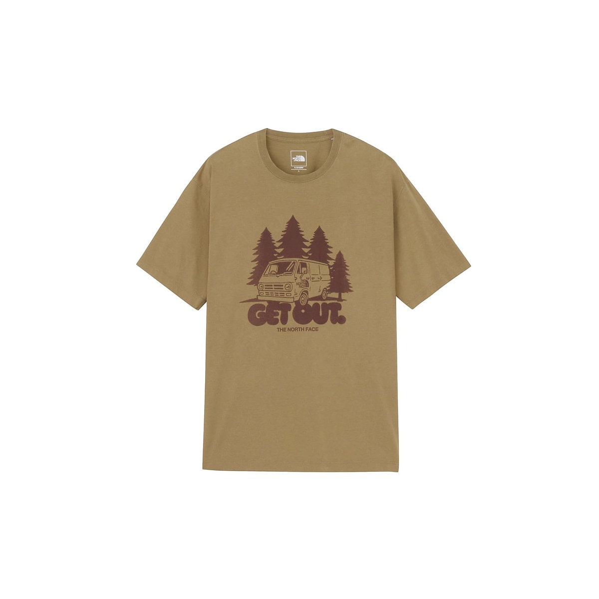 S/S GET OUT TEE (ショートスリーブゲットアウトティー)