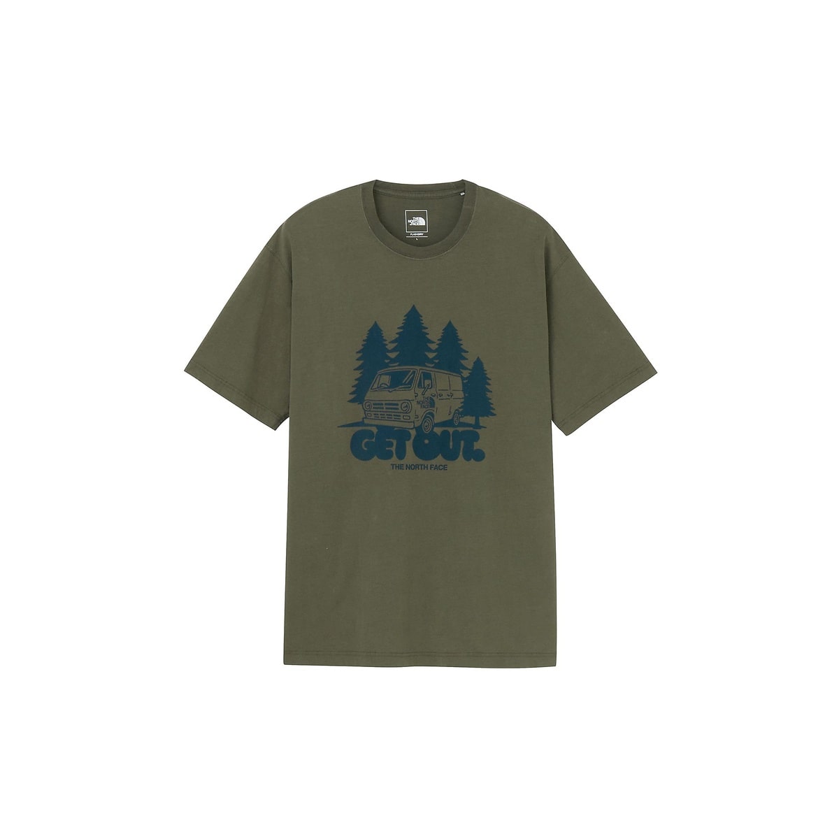 S/S GET OUT TEE (ショートスリーブゲットアウトティー)